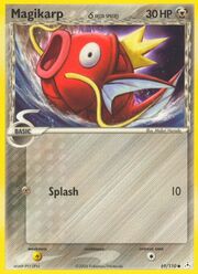 Magikarp δ Delta Species