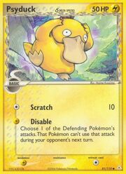 Psyduck δ Specie Delta