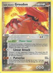 Team Magma's Groudon