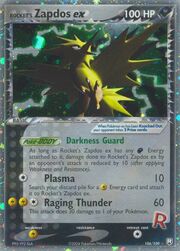 Rocket's Zapdos EX