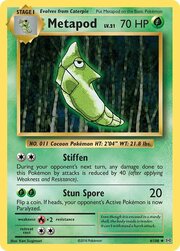 Metapod [Indurimento | Paralizzante]