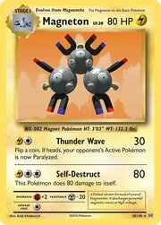 Magneton [Onda Trueno | Autodestrucción]
