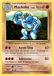 Machoke [Karate Chop | Submission]