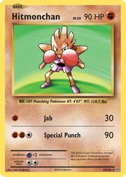 Hitmonchan [Jab | Special Punch]