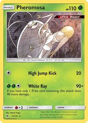 Pheromosa [High Jump Kick | White Ray]