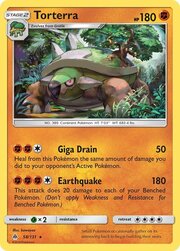 Torterra [Giga Drain | Earthquake]