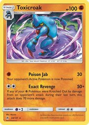 Toxicroak [Poison Jab | Exact Revenge]