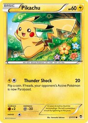 Pikachu [Thunder Shock]