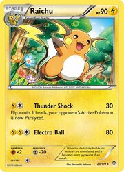 Raichu [Thunder Shock | Electro Ball]