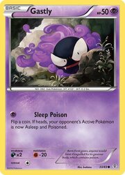 Gastly [Sleep Poison]