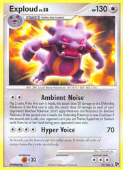 Exploud Lv.58