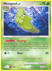 Metapod Lv.9