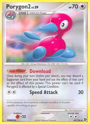 Porygon2 Lv.39 [Download | Speed Attack]