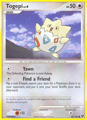 Togepi Lv.4