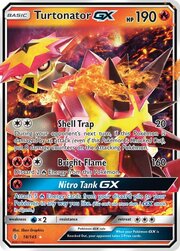 Turtonator GX [Shell Trap | Bright Flame]