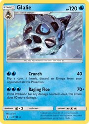 Glalie [Crunch | Raging Floe]
