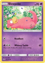 Slowpoke [Headbutt | Whimsy Tackle]