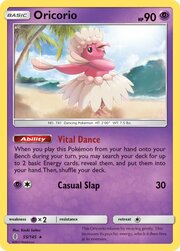 Oricorio [Casual Slap]