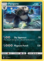 Pangoro [Sky Uppercut | Magnum Punch]