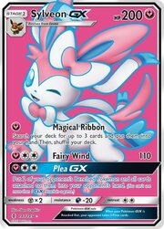 Sylveon GX [Magical Ribbon | Fairy Wind]