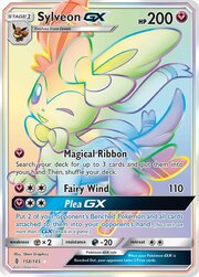 Sylveon GX [Magical Ribbon | Fairy Wind]