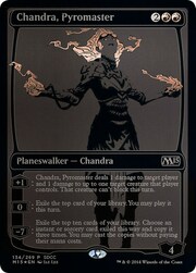 Chandra, Padrona del Fuoco