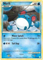 Marill [Water Splash | Tail Slap]