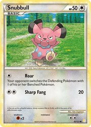 Snubbull [Roar | Sharp Fang]