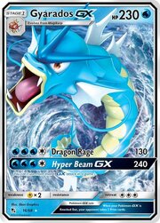 Gyarados GX [Dragon Rage | Hyper Beam GX]