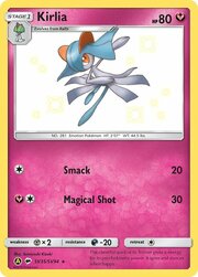 Kirlia [Smack | Magical Shot]