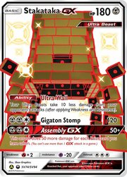 Stakataka GX [Ultra Wall | Gigaton Stomp | Assembly GX]