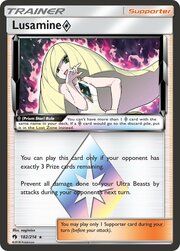 Lusamine ◇ Prism Star