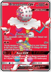 Blacephalon GX [Bursting Burn | Mind Blown | Burst GX]