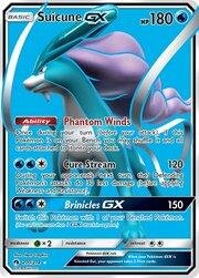Suicune GX [Cure Stream]