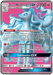 Ninetales de Alola GX