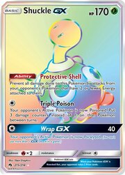 Shuckle GX [Protective Shell | Triple Poison | Wrap GX]
