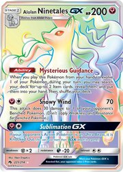 Ninetales de Alola GX