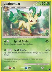 Leafeon Lv.40