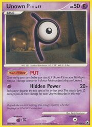 Unown Lv.17