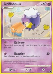Drifloon Lv.18