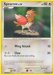 Spearow Lv.10