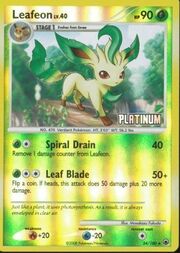 Leafeon Lv.40