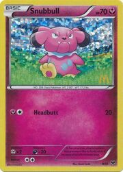 Snubbull [Headbutt]