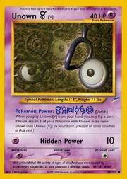 Unown [V]