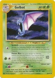 Golbat [Screech | Poison Bite]