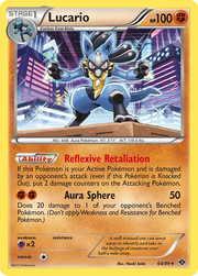 Lucario [Reflexive Retaliation | Aura Sphere]