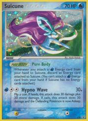 Suicune [Pure Body | Hypno Wave]