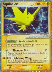 Zapdos EX