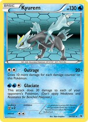 Kyurem [Outrage | Glaciate]