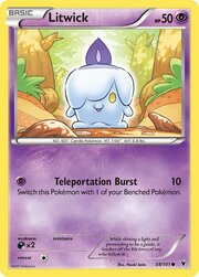 Litwick [Teleportation Burst]